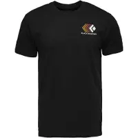 Black Diamond Faded S/S Tee T-shirt Uomo (XS, nero)