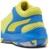 Puma Unisex Court Pro 2 Marble Electro Royal-lemon Crush Taglia: 42.5 | Scarpe da Allenamento Outlet | Unisex