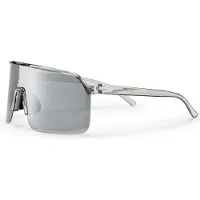CHPO Nestor Polarized Mirror S3 Occhiali da ciclismo (L, grigio/bianco)