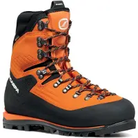 Scarpa Mont Blanc GTX Scarponi da montagna Uomo (42, arancione/marrone)