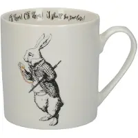 V And A Tazza Coniglio Bianco Alice Nel Paese Delle Meraviglie 350ml
