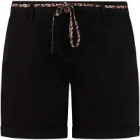 Protest Women's PRTTulip Pantaloncini Donna (36, nero)
