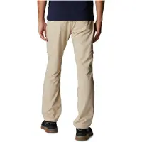 Columbia Silver Ridge Utility Pant Pantaloni da trekking Uomo (38 - Length: 34'', beige)