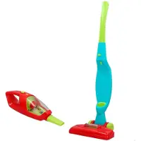 Playgo Giocattolo Educativo Aspirapolvere Elettrico 2 In 1