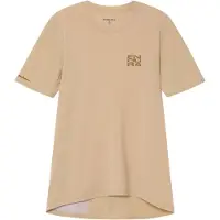 Endura Women's AllTrack Ride S/S Tech Tee Maglietta da ciclismo Donna (XL, beige)