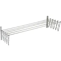 Sauvic Stendino Estensibile In Acciaio Inox 120 Cm