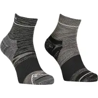 Ortovox Alpine Quarter Socks Calze merino Uomo (42-44, nero)