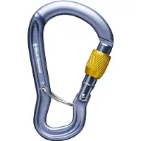 Black Diamond Gridlock Screwgate Carabiner Connettori HMS variopinto