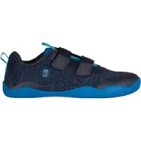 TROLLKIDS Kid's Eikefjord Barefoot Hiker Scarpe barefoot Bambini (27, blu)