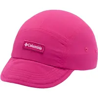 Columbia Kid's Camp Charlie Youth 5 Panel Hat Cappellino Bambini (One Size, fuchsia)