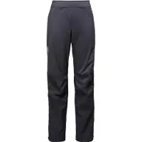 Black Diamond - Pantaloni impermeabili e traspiranti - W Fineline Stretch Full Zip Pants Black per Donne - Taglia XS - Nero