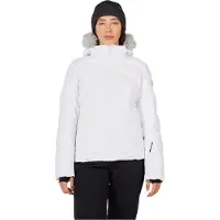 Rossignol - Giacca da sci da donna protettiva e isolante - W Staci Insulated Jacket White per Donne - Taglia L - Bianco