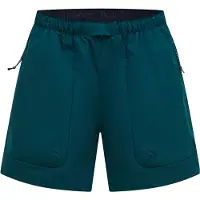Peak Performance Women's Outdoor Cargo Shorts Pantaloncini Donna (L, blu)