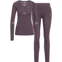 Odlo Set Intimo A Manica Lunga Fundamentals Performance Warm