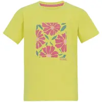 Regatta Kid's Bosley T-shirt Bambini (11-12 Years, giallo)