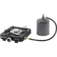 Outwell Asama Solo Fornelli a gas (One Size, grigio)