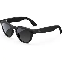 Ray-Ban - Occhiali da sole polarizzati connessi - META Headliner - Gen 2 Matte Black/Polar Gradient Graphite - Nero