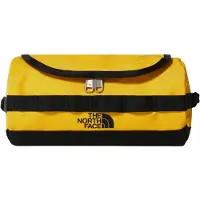 The North Face Base Camp Travel Canister Borsetta da toilette (S - 3,5 l, summit gold /nero)