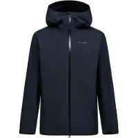 Peak Performance - Giacca impermeabile da escursionismo - M Treeline Shell Jacket Black per Uomo - Taglia L - Nero
