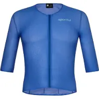 Sportful Light 2 Jersey Maglietta da ciclismo Uomo (M, blu)