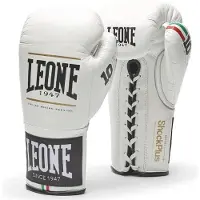 Leone1947 Guanti Da Boxe In Pelle Artificiale Shock Plus