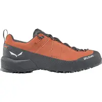 Salewa Wildfire Leather 2 GTX Scarpe da avvicinamento Uomo (43, nero)