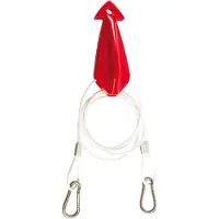 Jobe Corda Da Briglia Con Ganci Acciaio Inossidabile