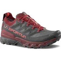 La Sportiva - Scarpe escursionismo in giornata in GORE-TEX - Ultra Raptor 3 GTX Carbon/Redwood per Uomo - Taglia 43,5 - Grigio