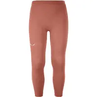 Salewa Kid's Zebru Medium Warm AMR Tight Intimo lana merinos Bambini (140, rosso)