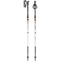 LEKI - Bastoncini da escursionismo in alluminio e carbonio - Skysolo FX Carbon in Alluminio - Arancione