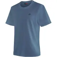 Maier Sports Walter T-shirt Uomo (7XL, blu)