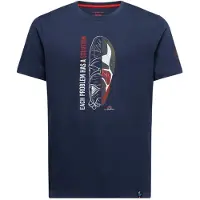 La Sportiva Solution T-shirt Uomo (XL, blu)