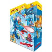 Magic Box Personaggio S Blaster Jet Con Caricatore Rotante E 6 Proiettili