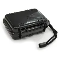 Origin Outdoors Box Mini Astuccio protettivo (L 14 x B 10,3 x H 5,1 cm, nero)