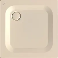 Bette BetteUltra receveurs de douche rectangulaires avec BetteAntidérapant Pro, 850x850x25mm, 1589-001AE, 1589-001AE