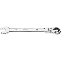 Neo Tools Chiave aperta con snodo e cricchetto 19 x 250 mm