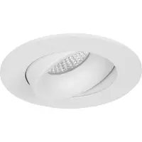 The Light Group SLC OnePro Faretto da incasso a LED bianco 3.000 K