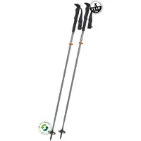 Komperdell FX Lite Ti Vario Bastoncini da trekking (105-125 cm, grigio/orange)