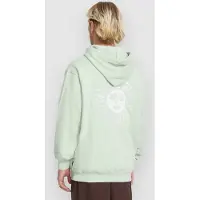 Volcom Handerry Felpa con cappuccio Uomo (M, bianco)