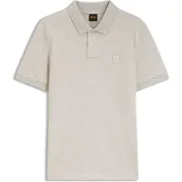 BOSS per uomo. 50507803 Polo Passenger beige (XL), Casual, Cotone, Manica corta