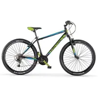 Mbm Bicicletta Da Mtb District 27.5´´ U Ty21 18s