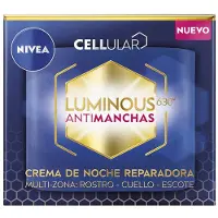 Nivea Luminous 630 Crema Notte Riparatrice Anti-Macchie 40ml — Crema notte
