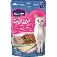 Vitakraft Bustina Di Salsa Delice Poesie Per Gatti Con Merluzzo 85g 23 Unità