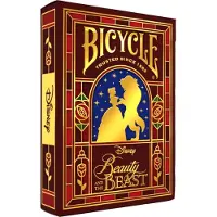Bicycle Gioco Di Carte La Bella E La Bestia Disney