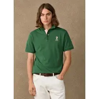 Hackett London per uomo. HM5600205 Polo verde NBR (XXL), Casual, Cotone, Manica corta