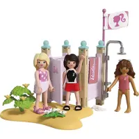 Playmobil Gioco Di Costruzione X Barbie Beach Fashion 54 Pezzi