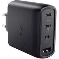Trust Caricabatterie Da Parete Usb-c Maxo 65w
