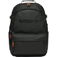 Superdry unisex. W9110428A Zaino multiuso nero (OSFA), Casual, Poliestere