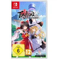 Games Switch Touhou Spell Carnival