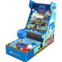Just for games Joystick Giocatore Portatile Retro Arcade Console Retro Sonic The Hedgehog